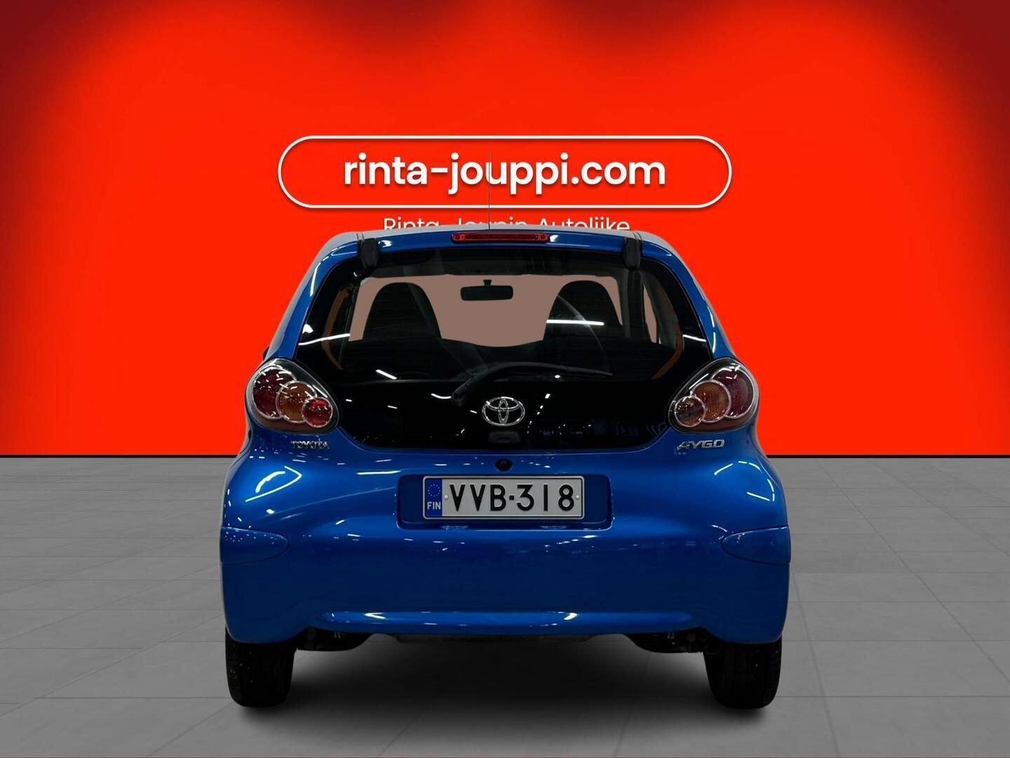 TOYOTA AYGO 2013