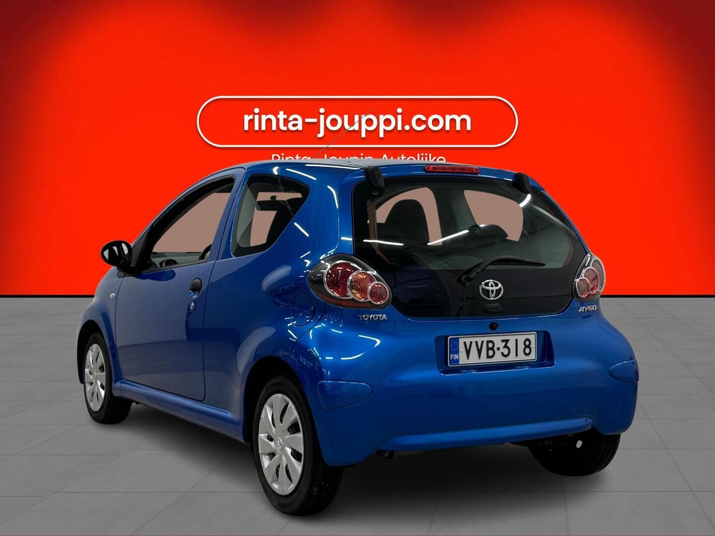 TOYOTA AYGO 2013