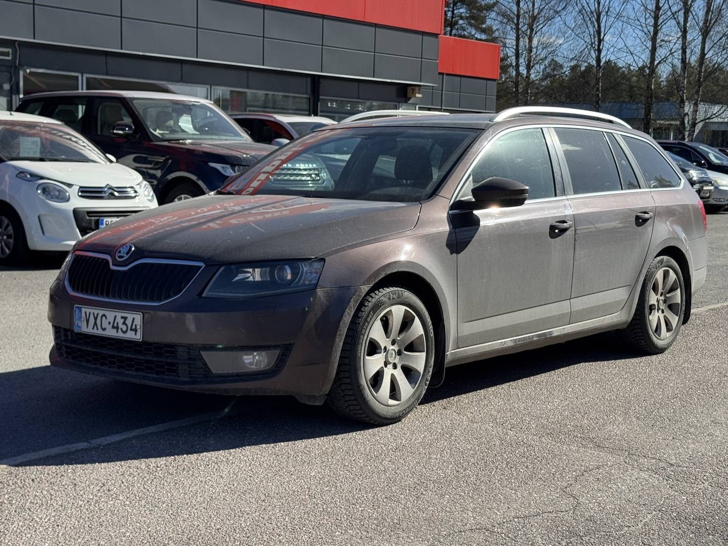 SKODA Octavia 2014