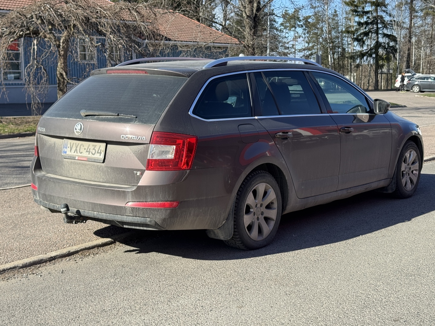 SKODA Octavia 2014