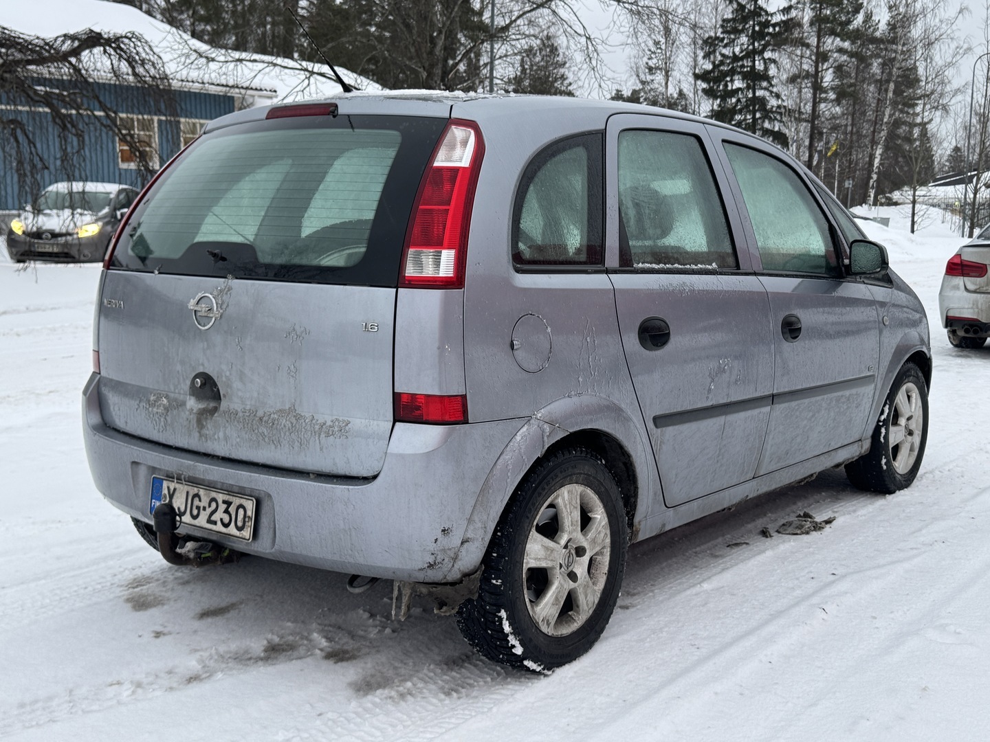 OPEL Meriva 2005