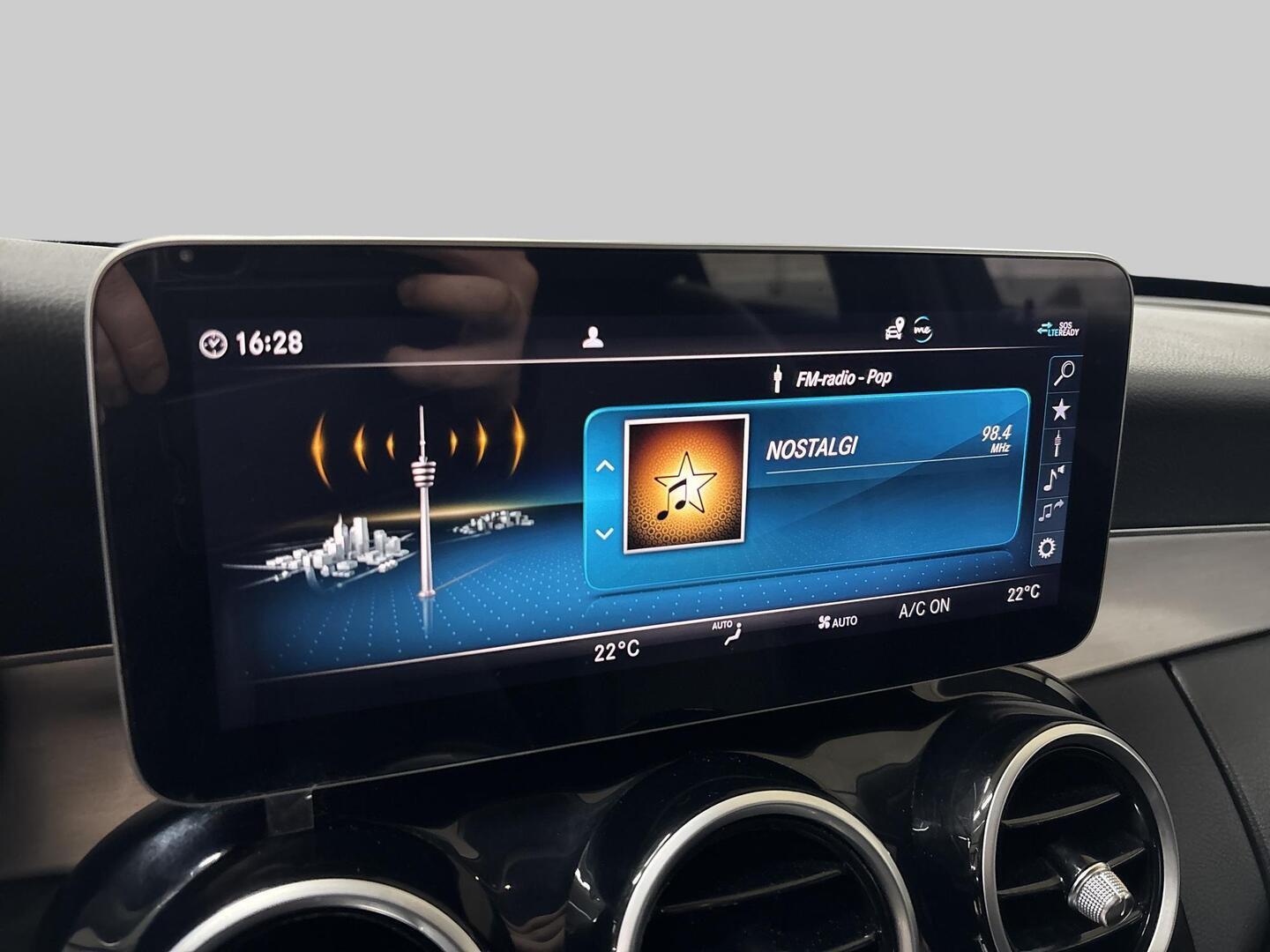 MERCEDES-BENZ C 2020