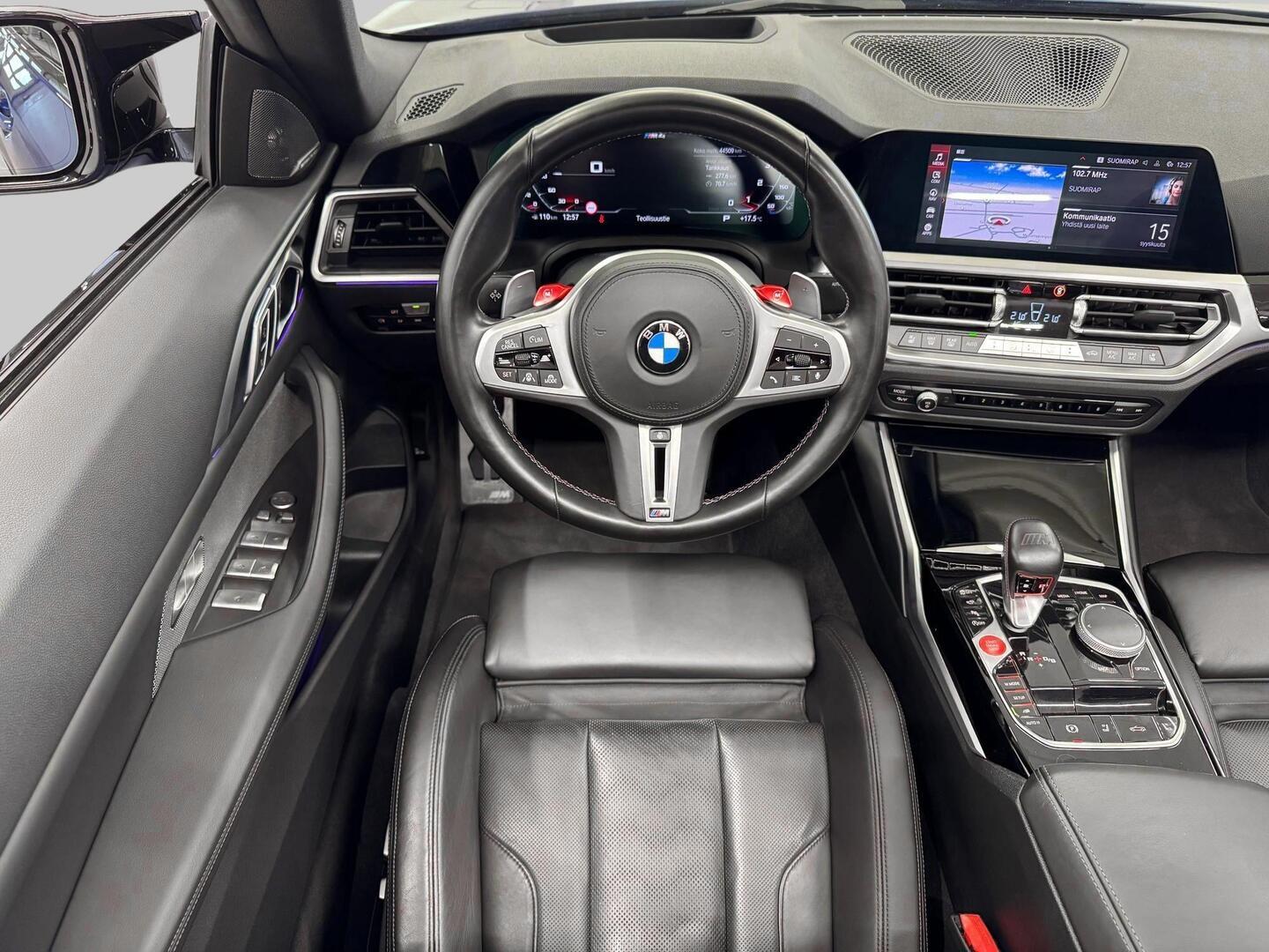 BMW M4 2022