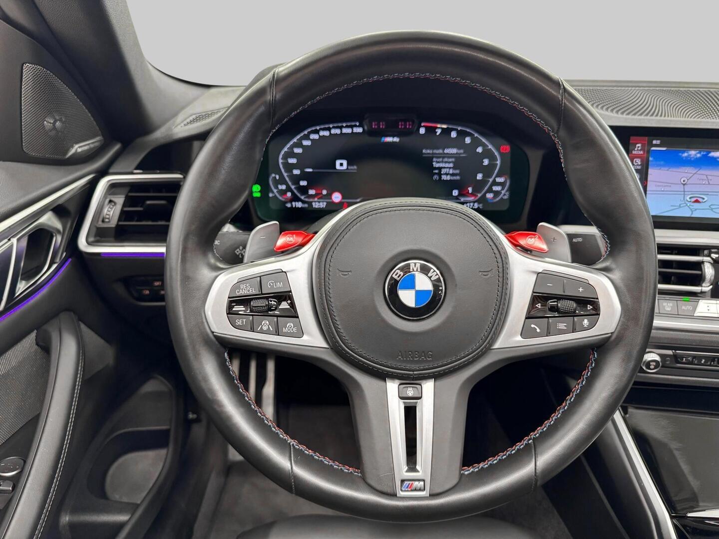 BMW M4 2022