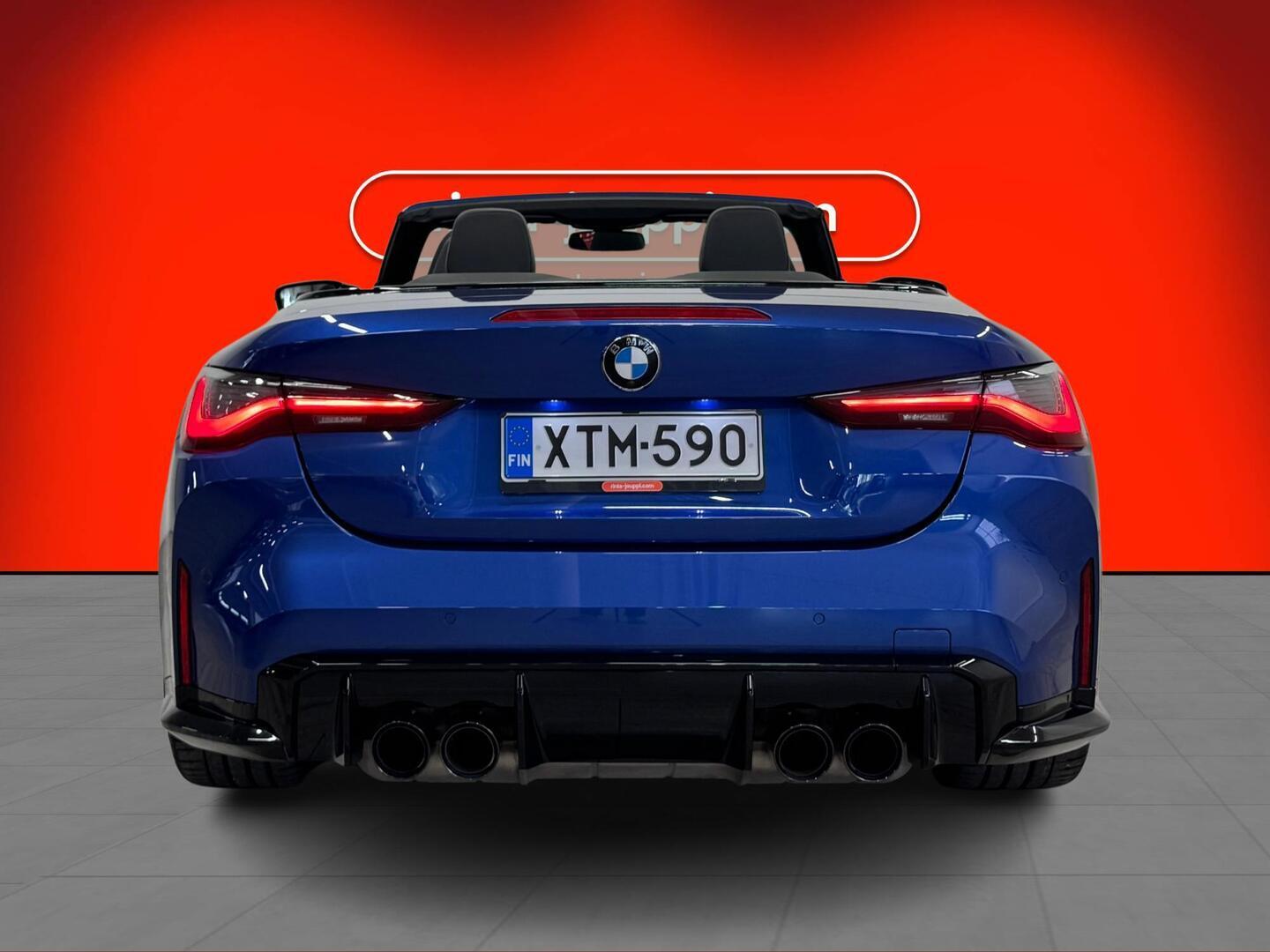 BMW M4 2022