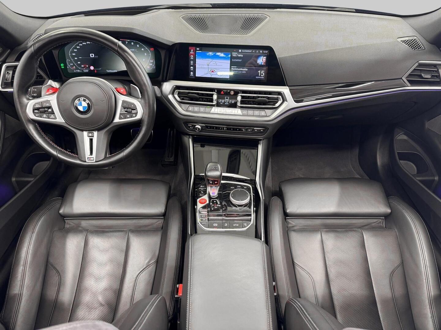 BMW M4 2022