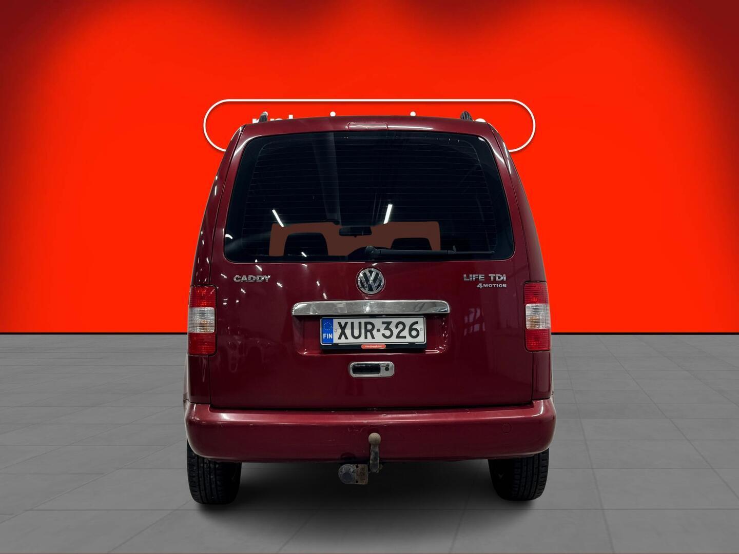 VOLKSWAGEN Caddy 2009