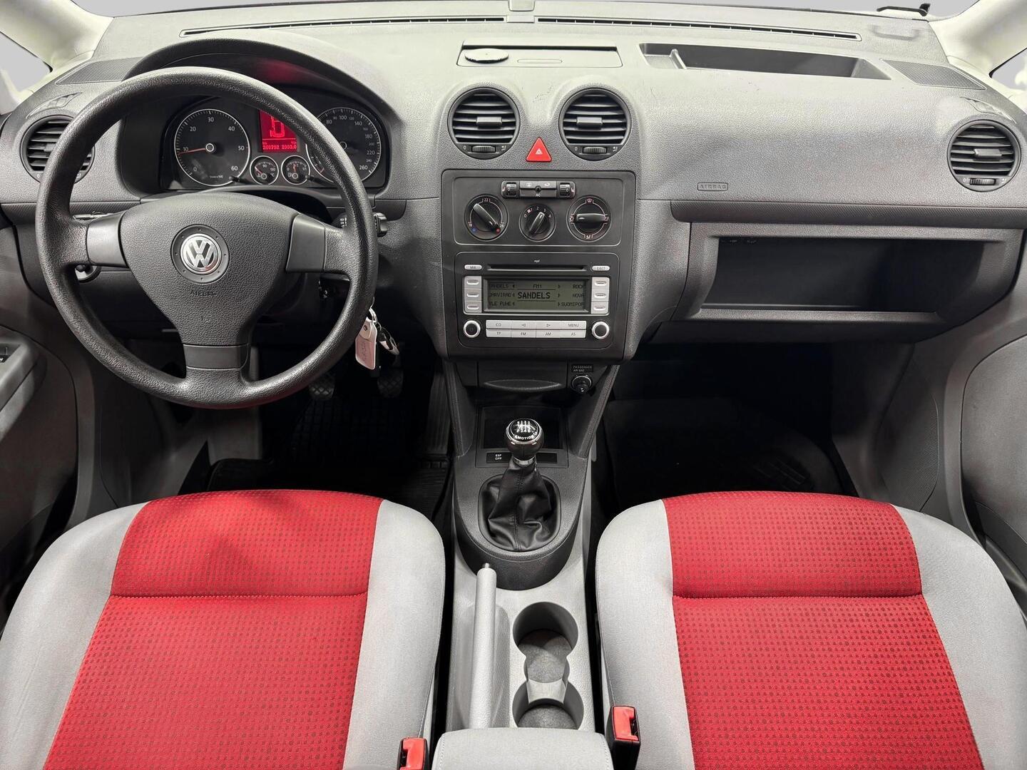 VOLKSWAGEN Caddy 2009