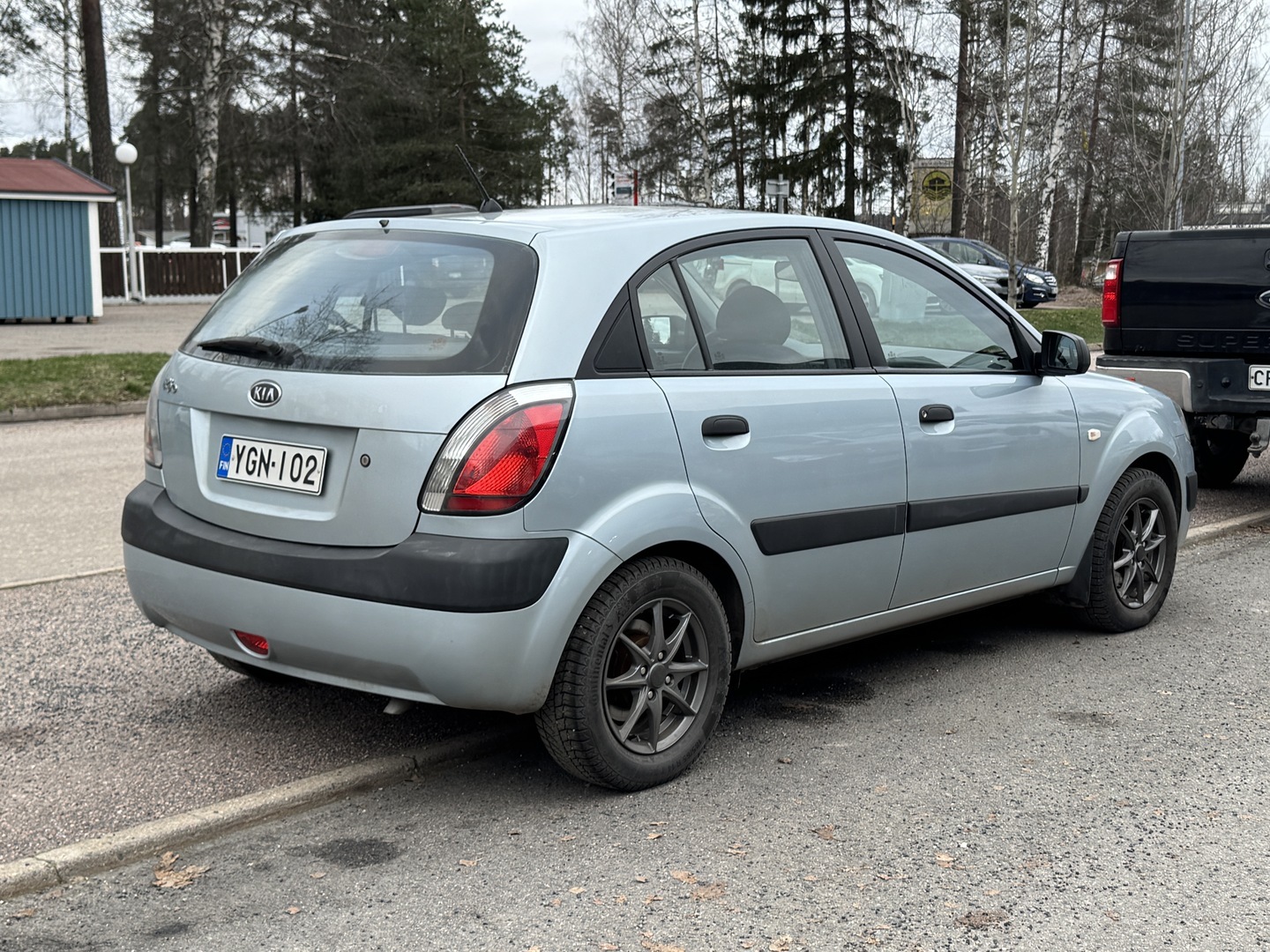 KIA Rio 2007