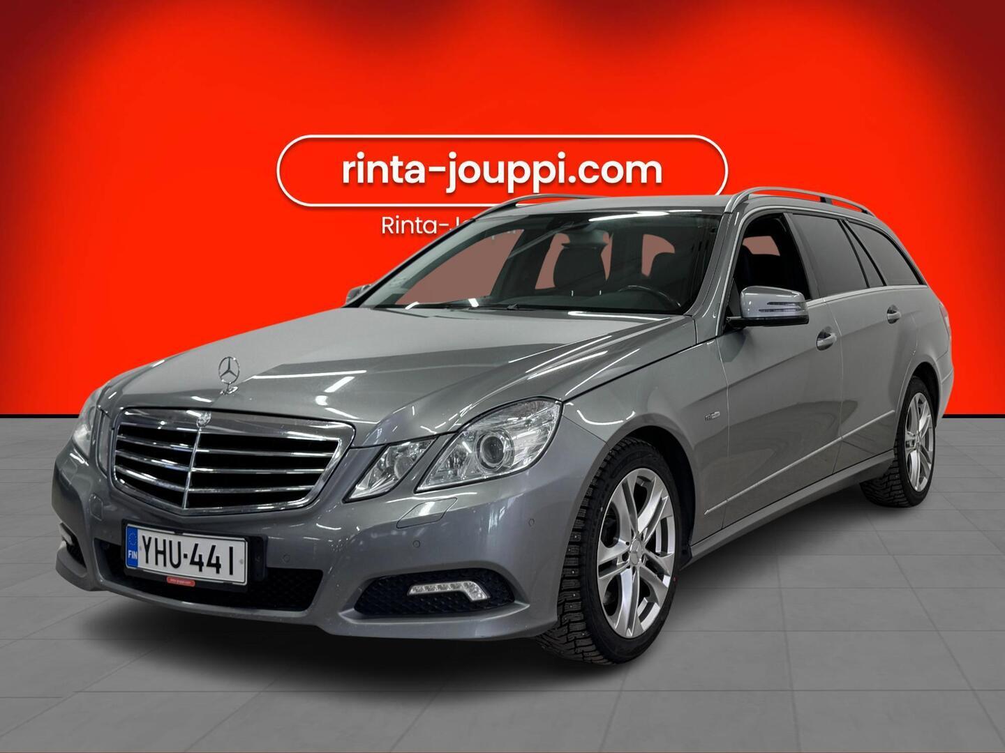 MERCEDES-BENZ E 2010