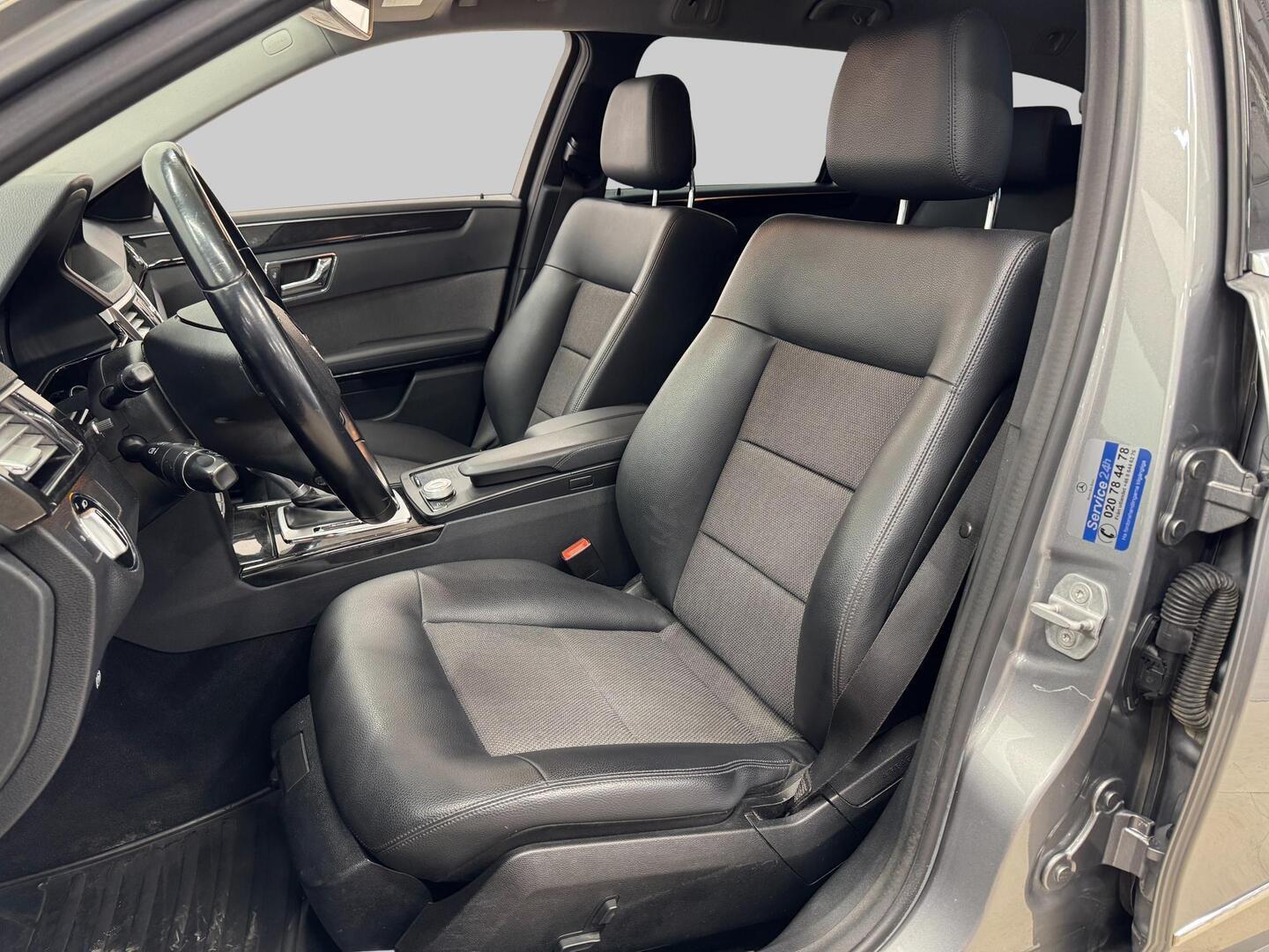 MERCEDES-BENZ E 2010