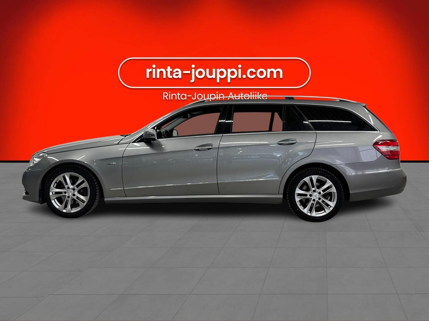 MERCEDES-BENZ E 2010