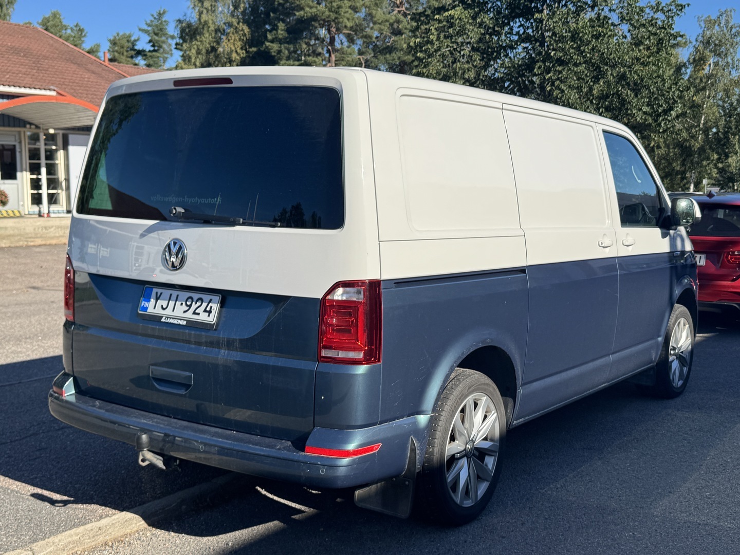 VOLKSWAGEN Transporter 2017