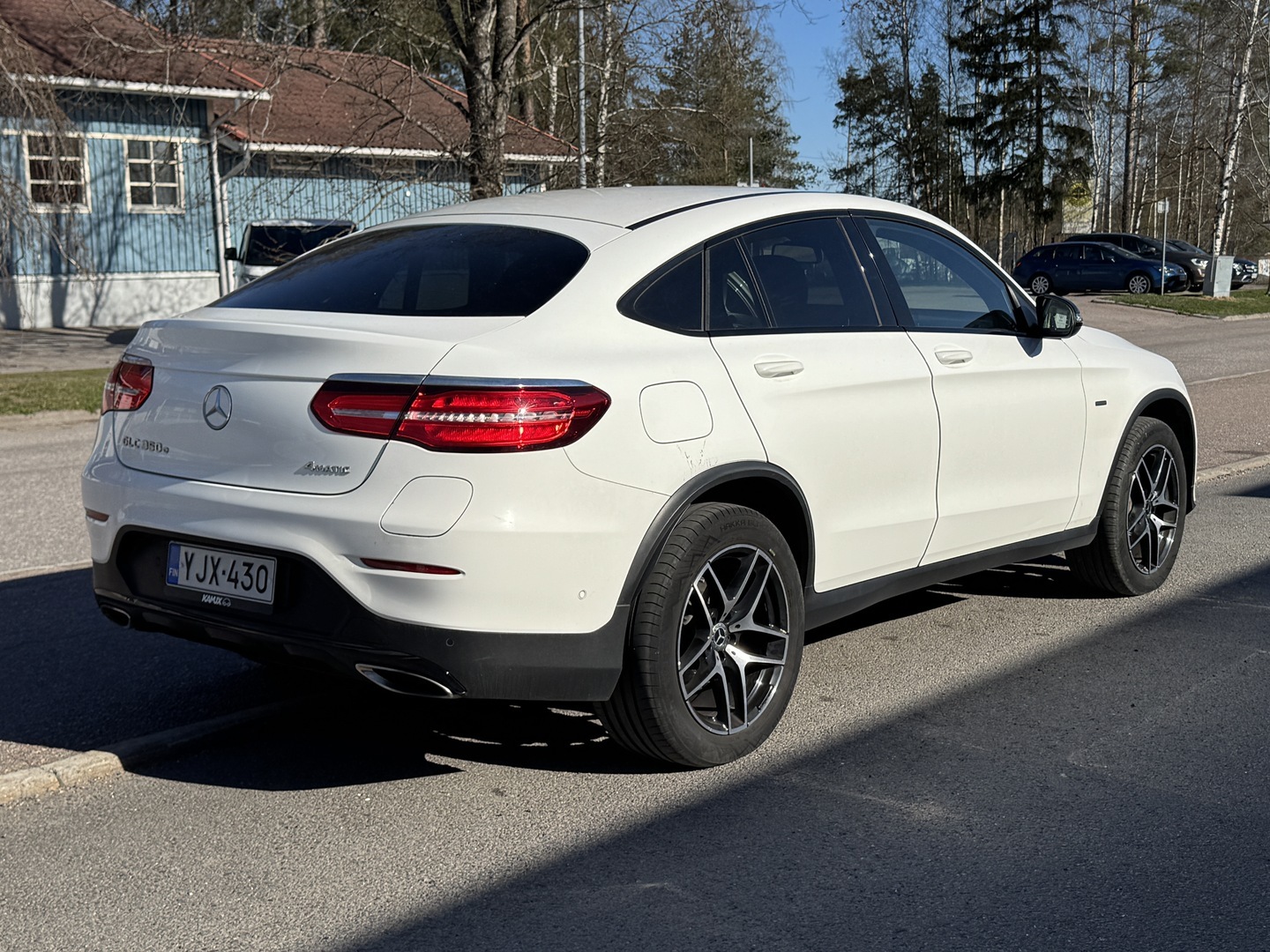 MERCEDES-BENZ GLC 2018