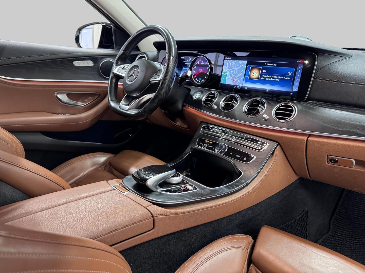 MERCEDES-BENZ E 2018