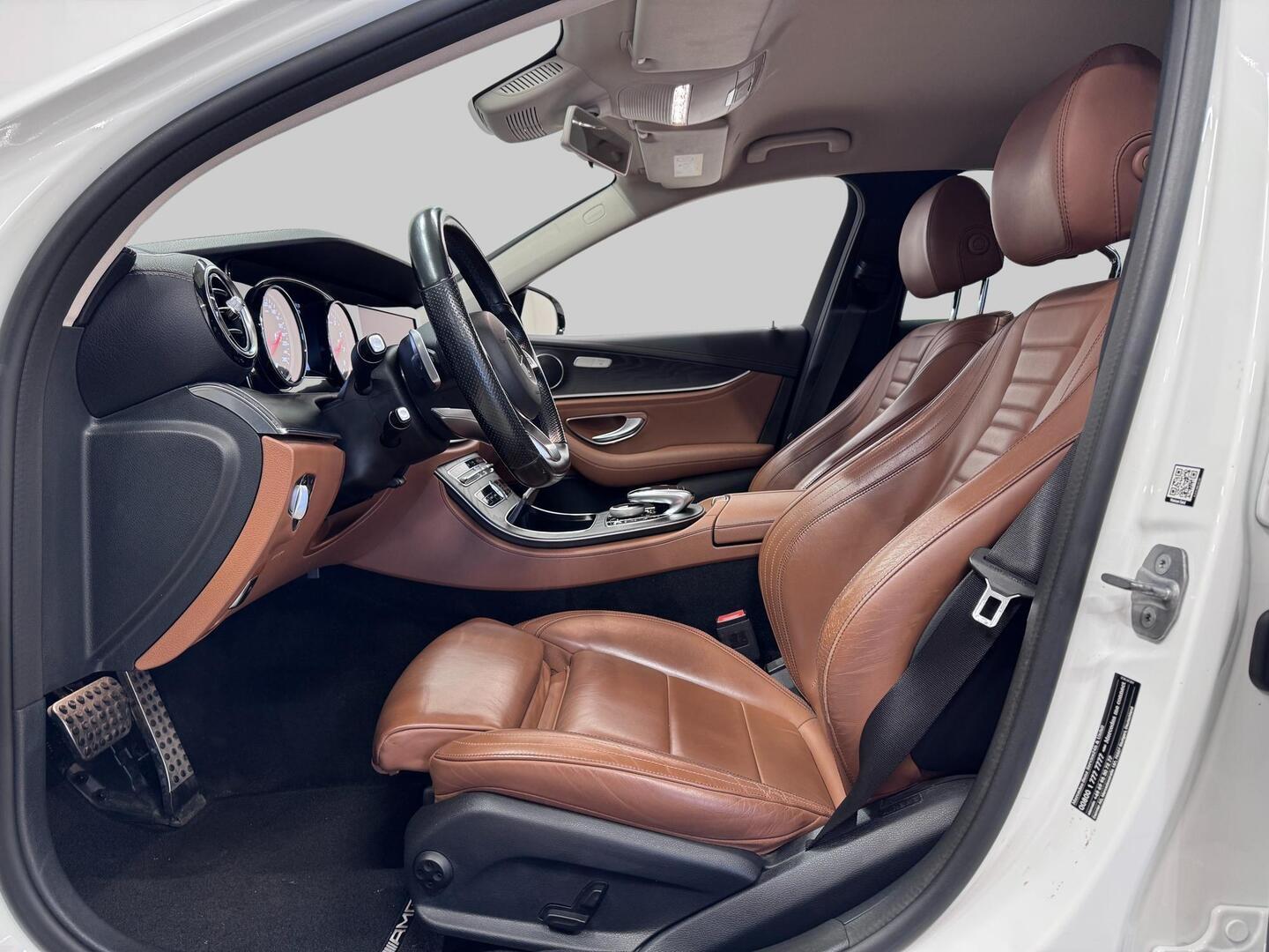 MERCEDES-BENZ E 2018