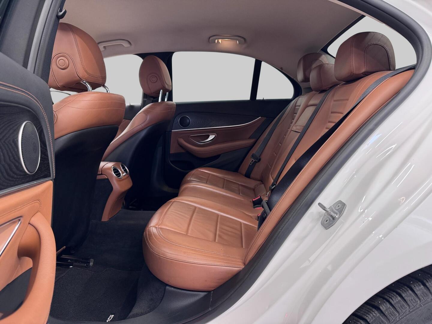 MERCEDES-BENZ E 2018