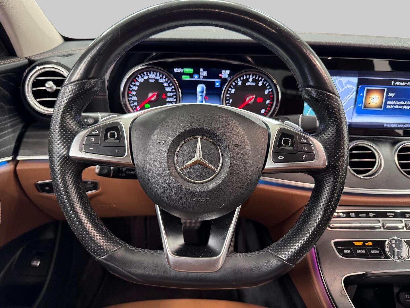 MERCEDES-BENZ E 2018