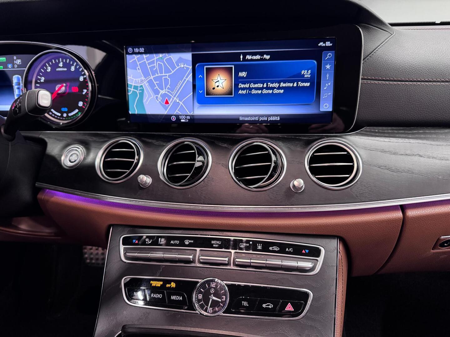 MERCEDES-BENZ E 2018