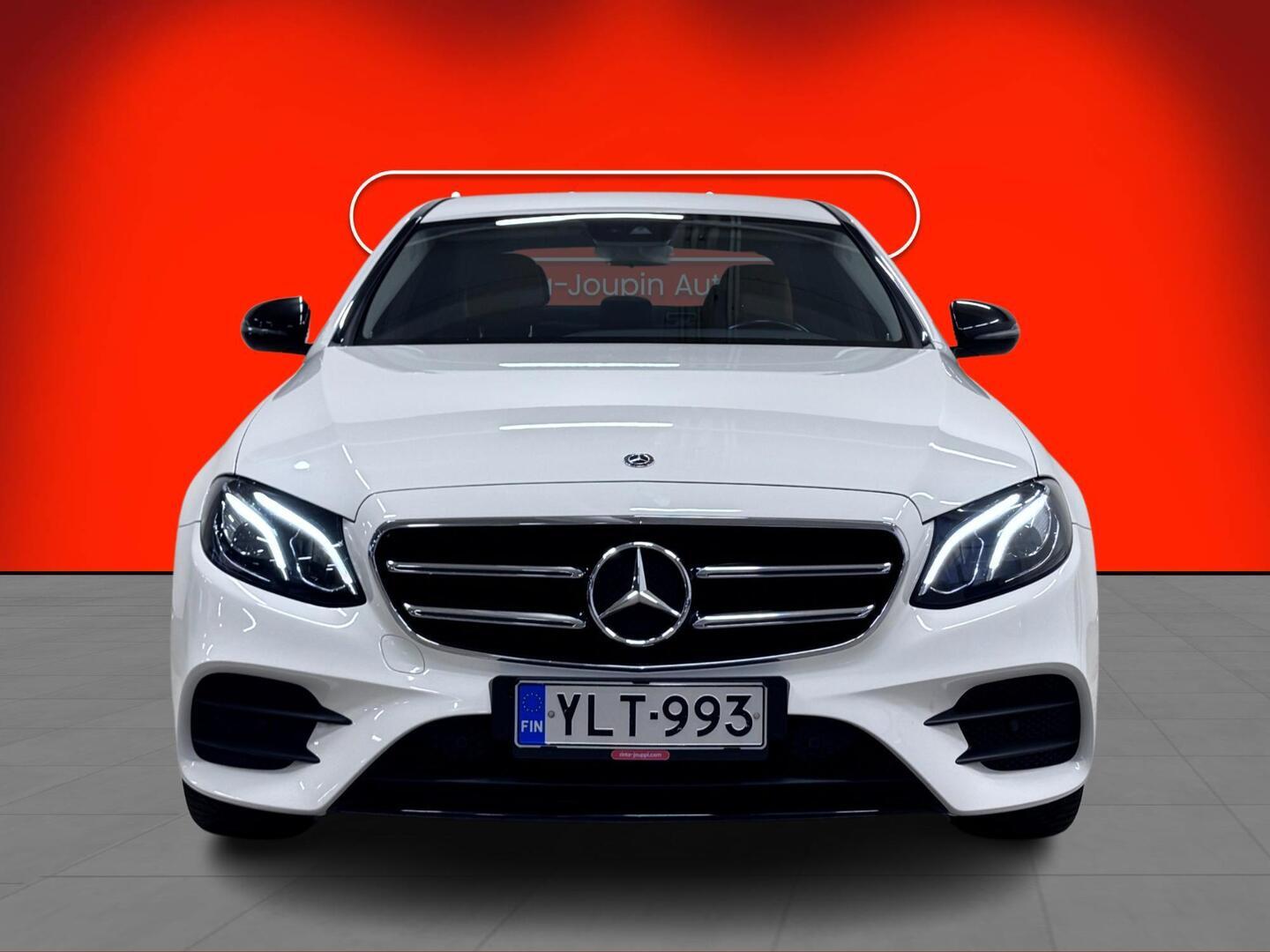 MERCEDES-BENZ E 2018