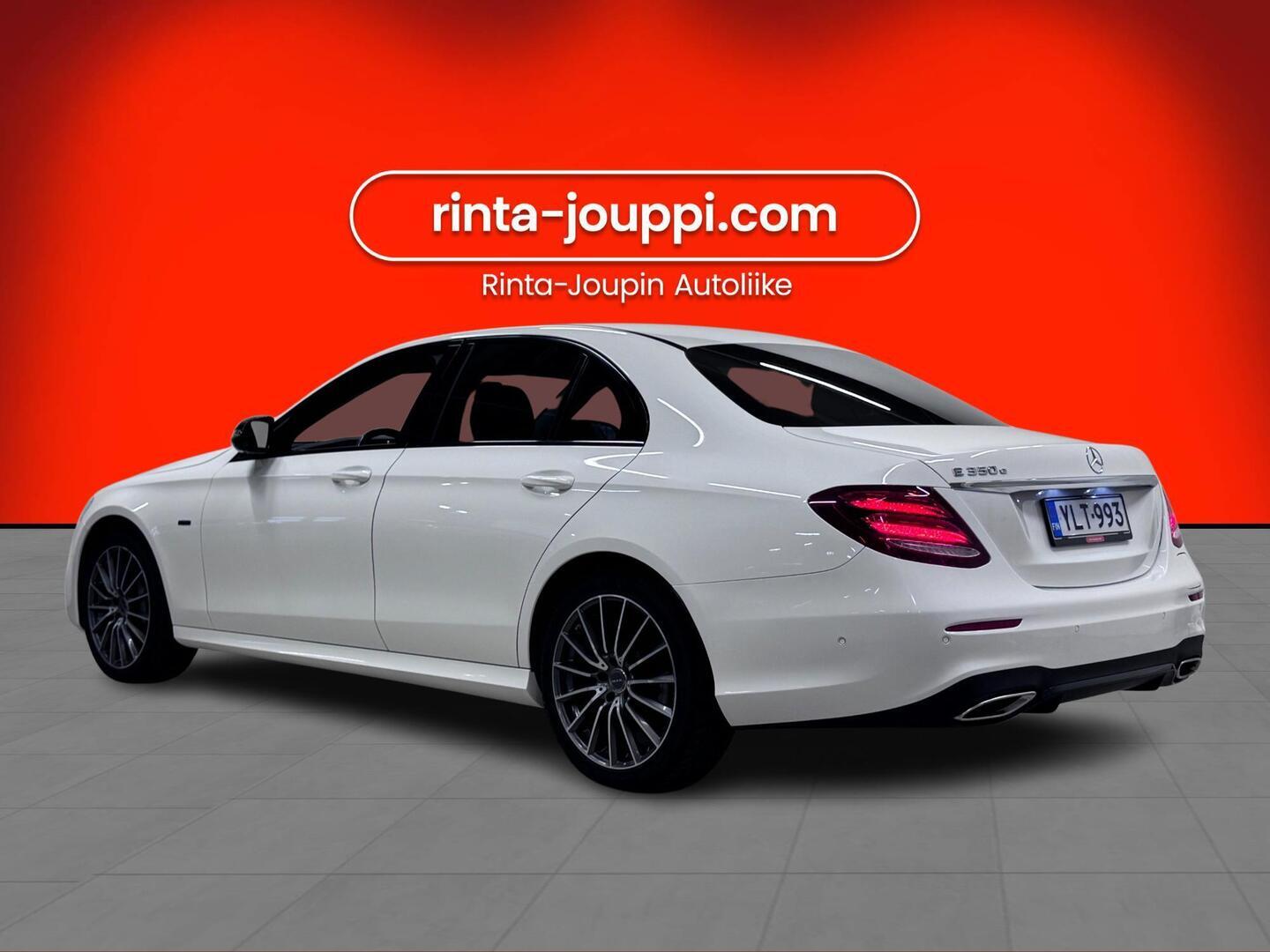 MERCEDES-BENZ E 2018