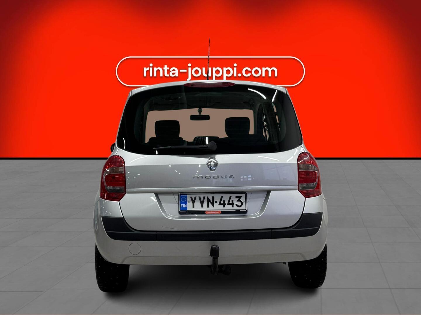 RENAULT Grand Modus 2008