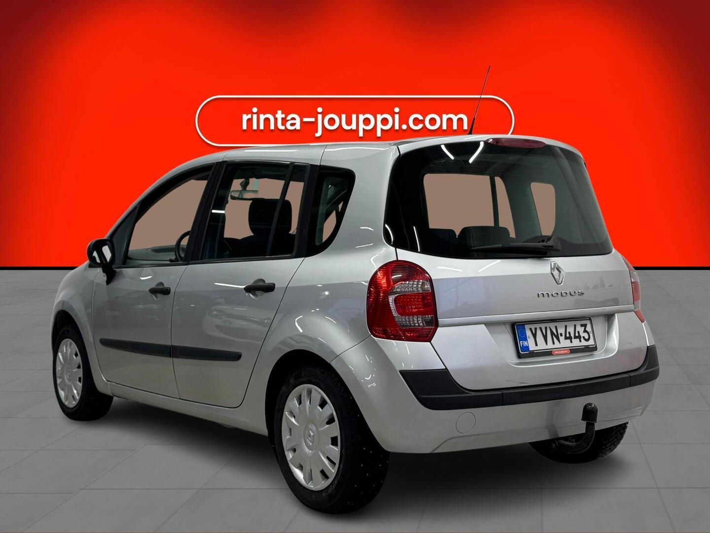 RENAULT Grand Modus 2008