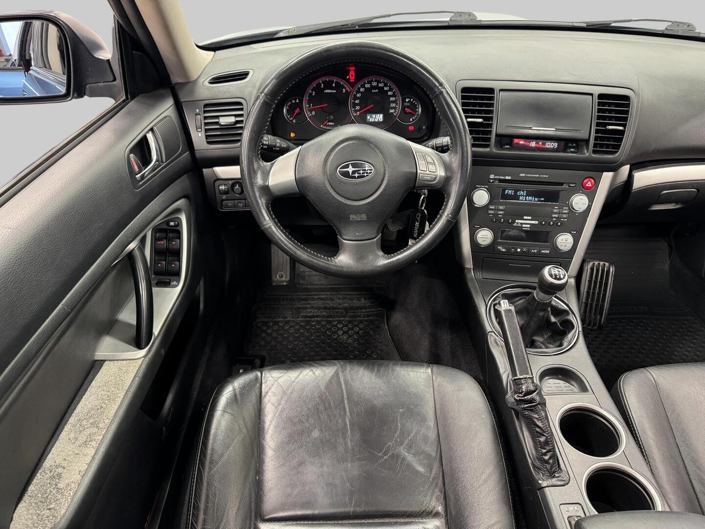 SUBARU Outback 2008
