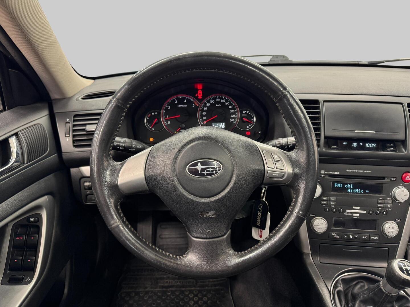 SUBARU Outback 2008