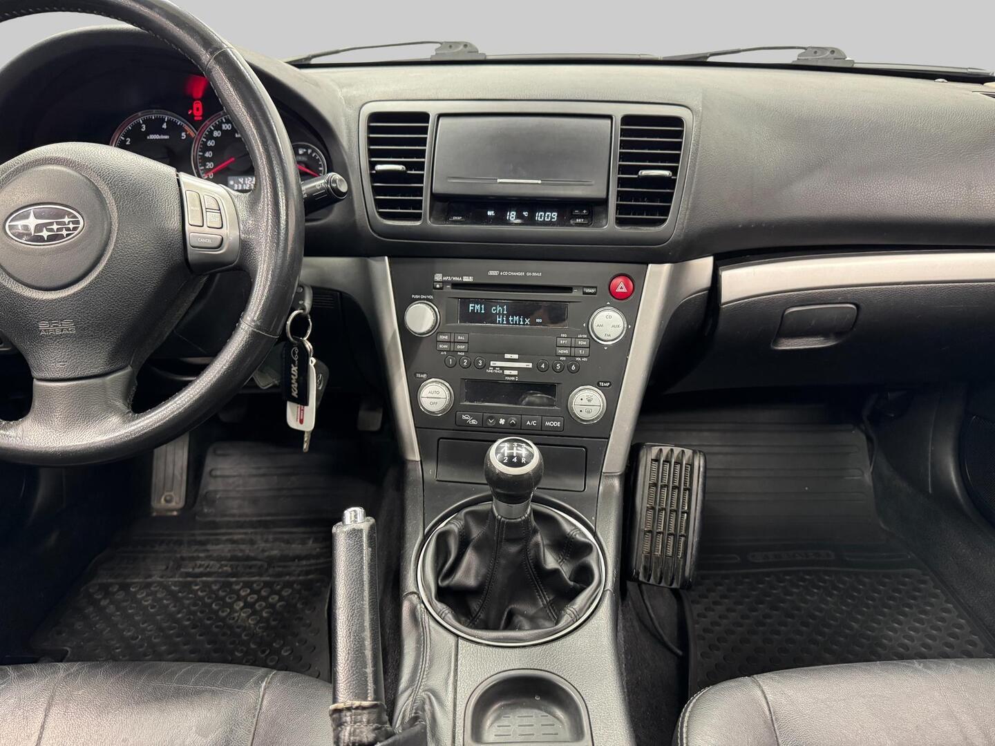 SUBARU Outback 2008