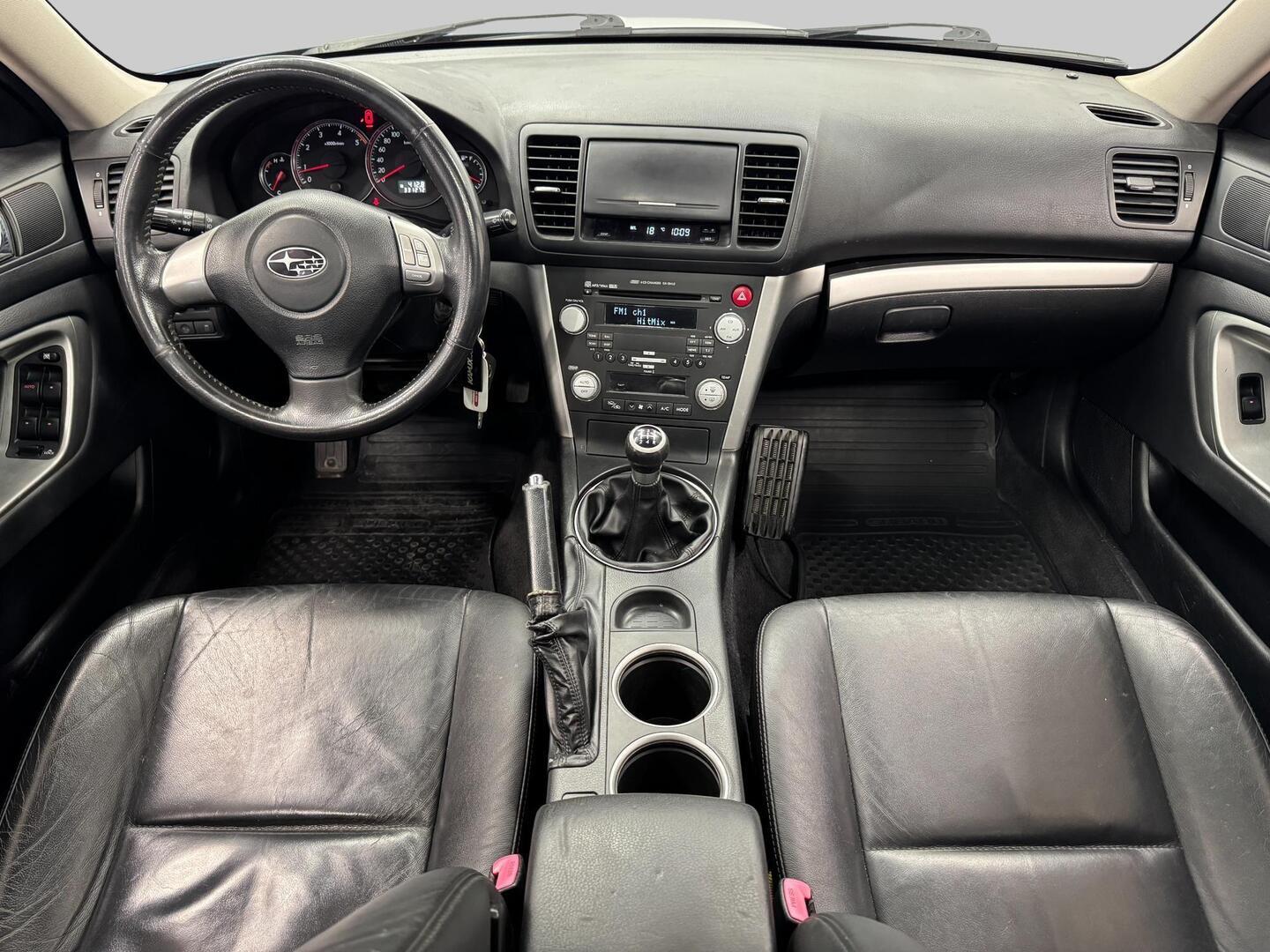 SUBARU Outback 2008