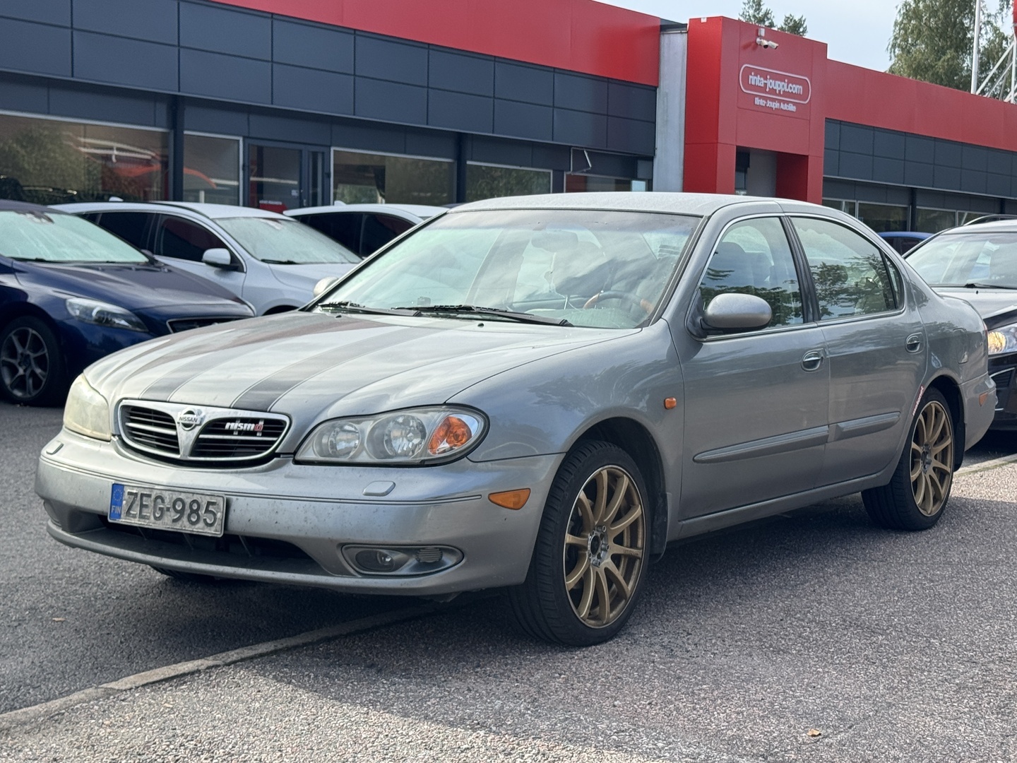 NISSAN Maxima 2004