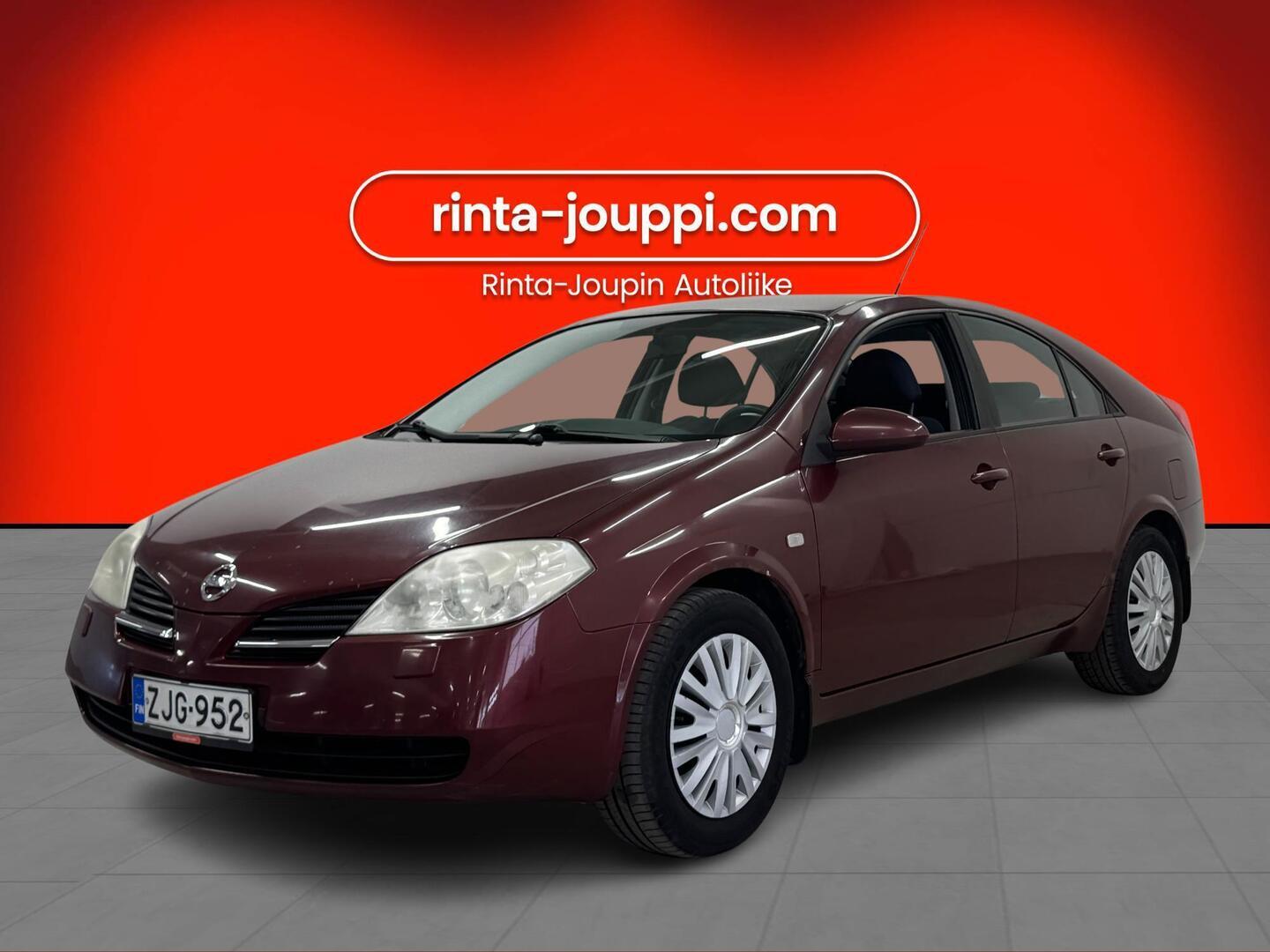 NISSAN Primera 2004