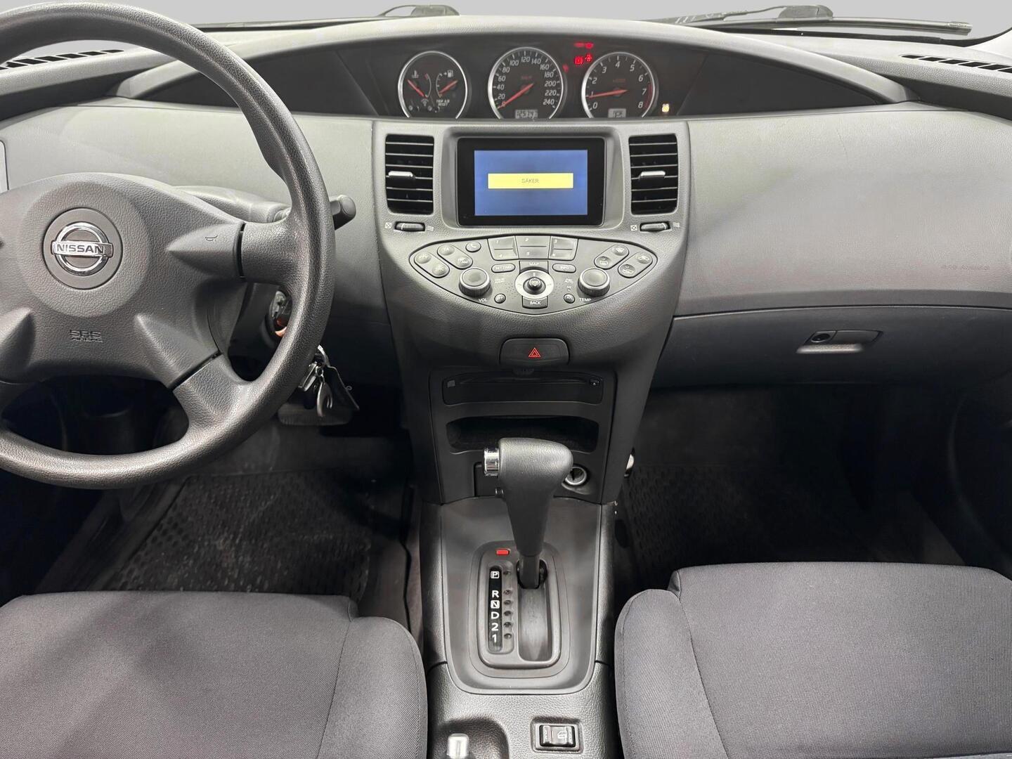 NISSAN Primera 2004