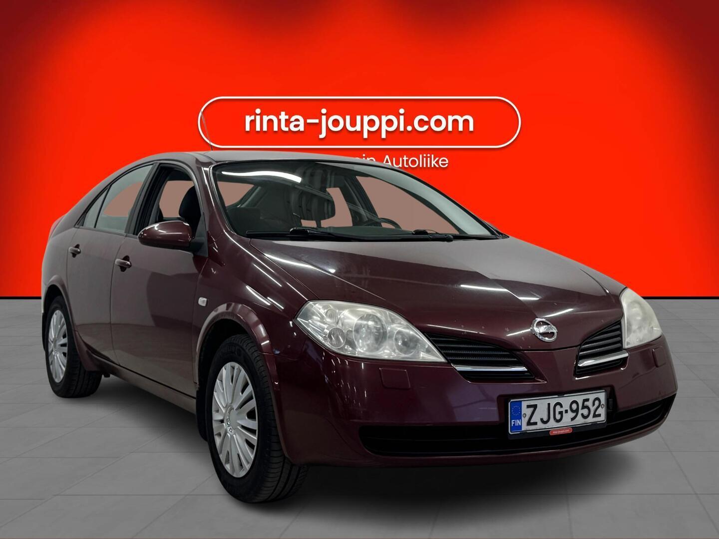 NISSAN Primera 2004