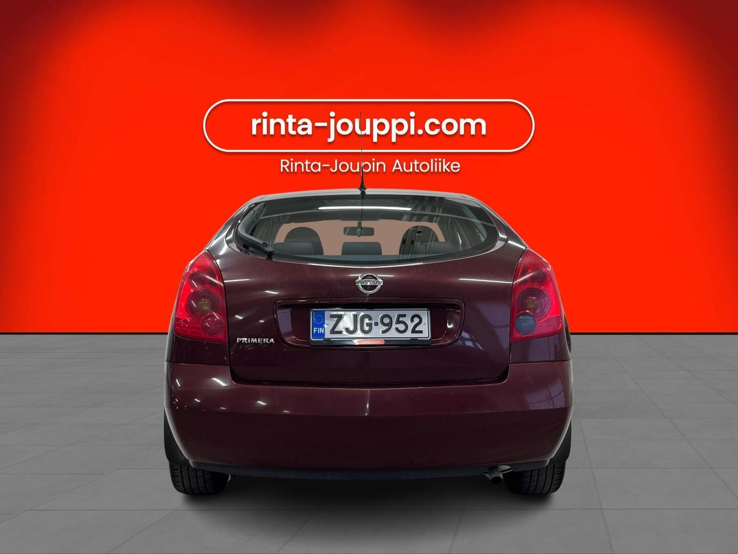 NISSAN Primera 2004