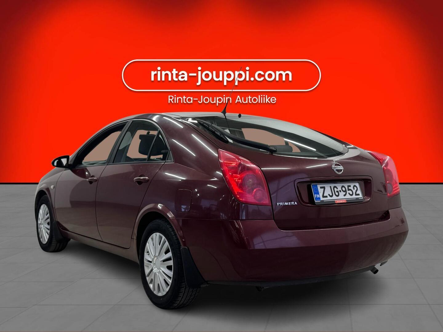NISSAN Primera 2004