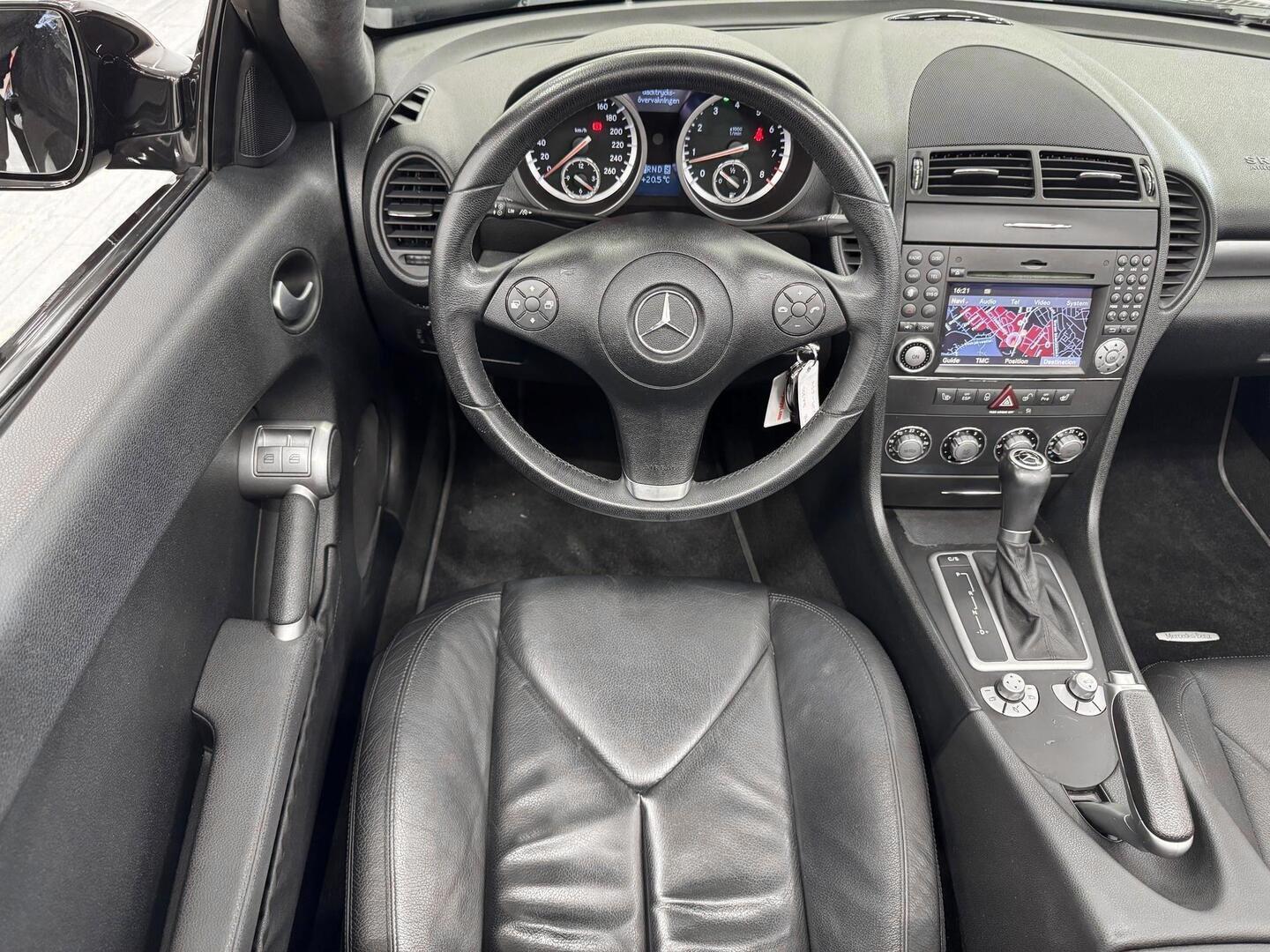 MERCEDES-BENZ SLK 2008