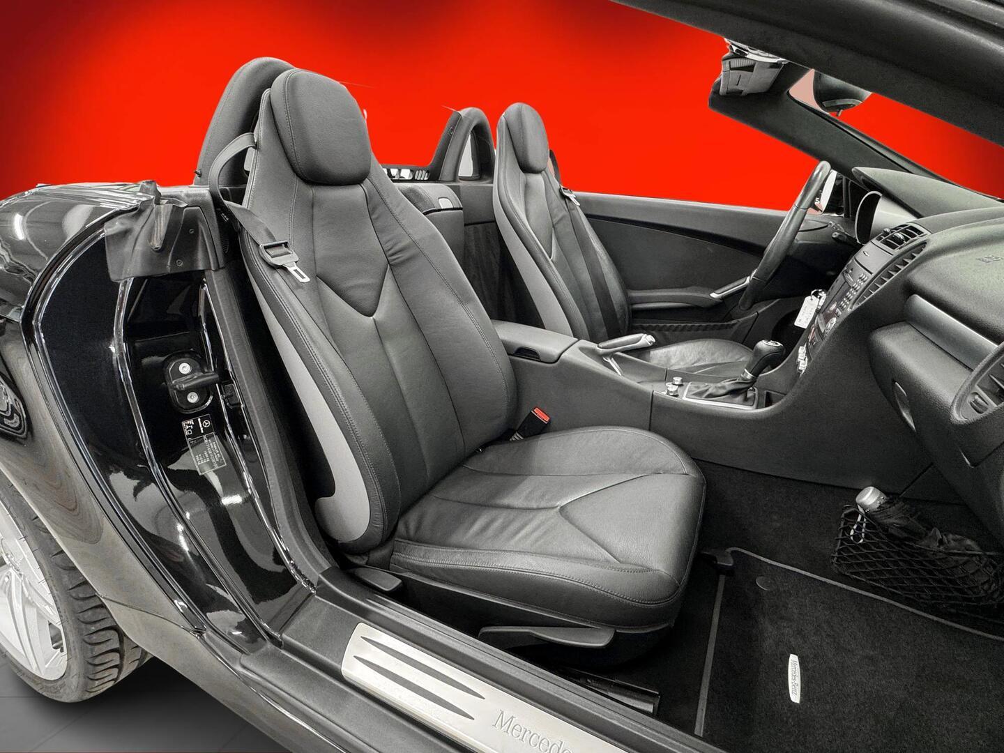 MERCEDES-BENZ SLK 2008
