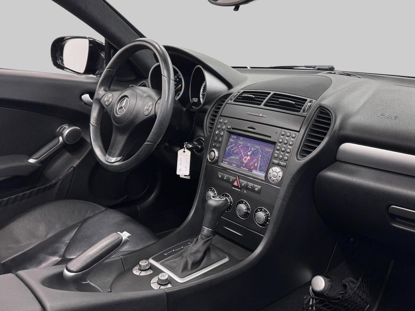 MERCEDES-BENZ SLK 2008