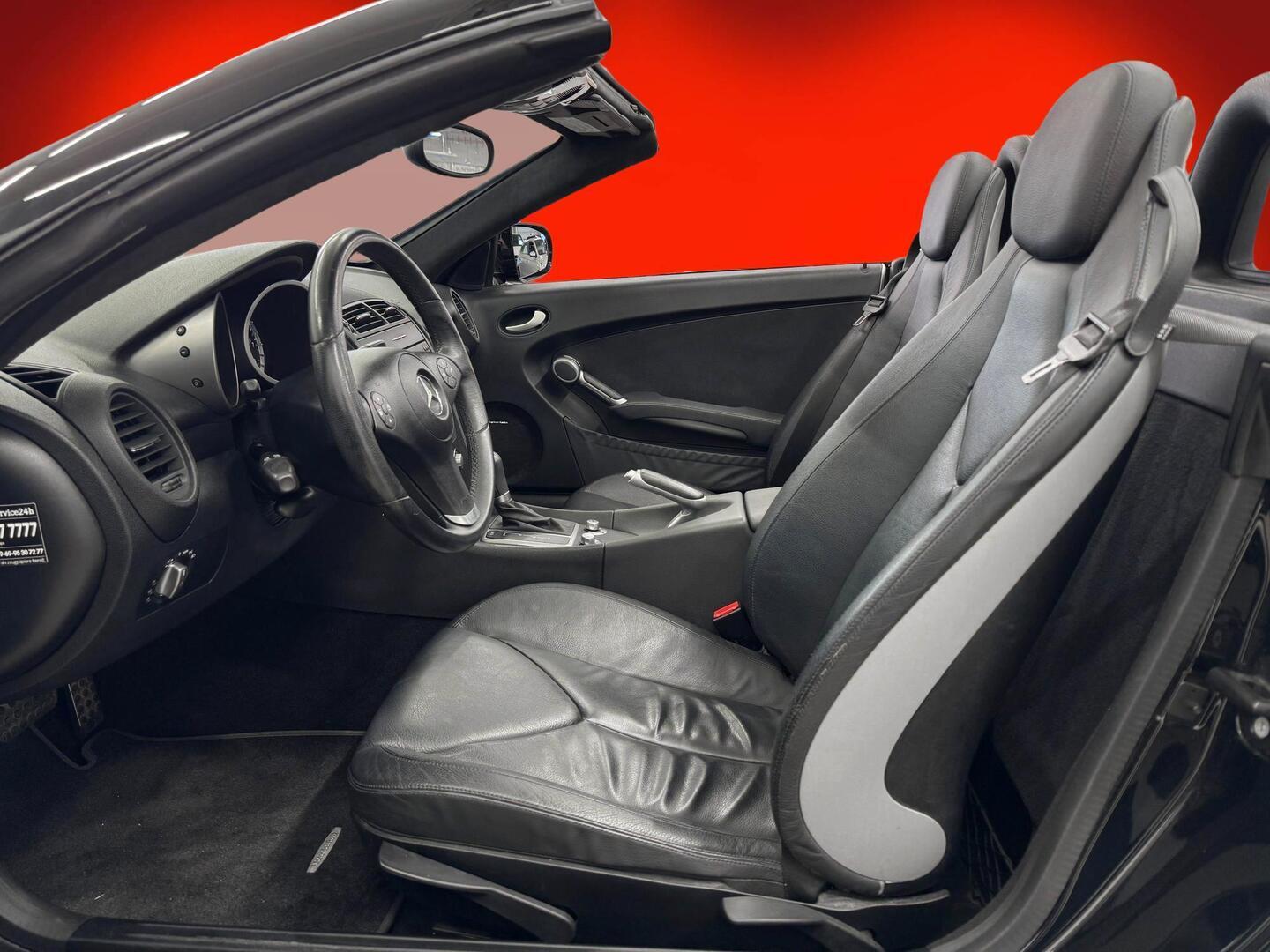 MERCEDES-BENZ SLK 2008