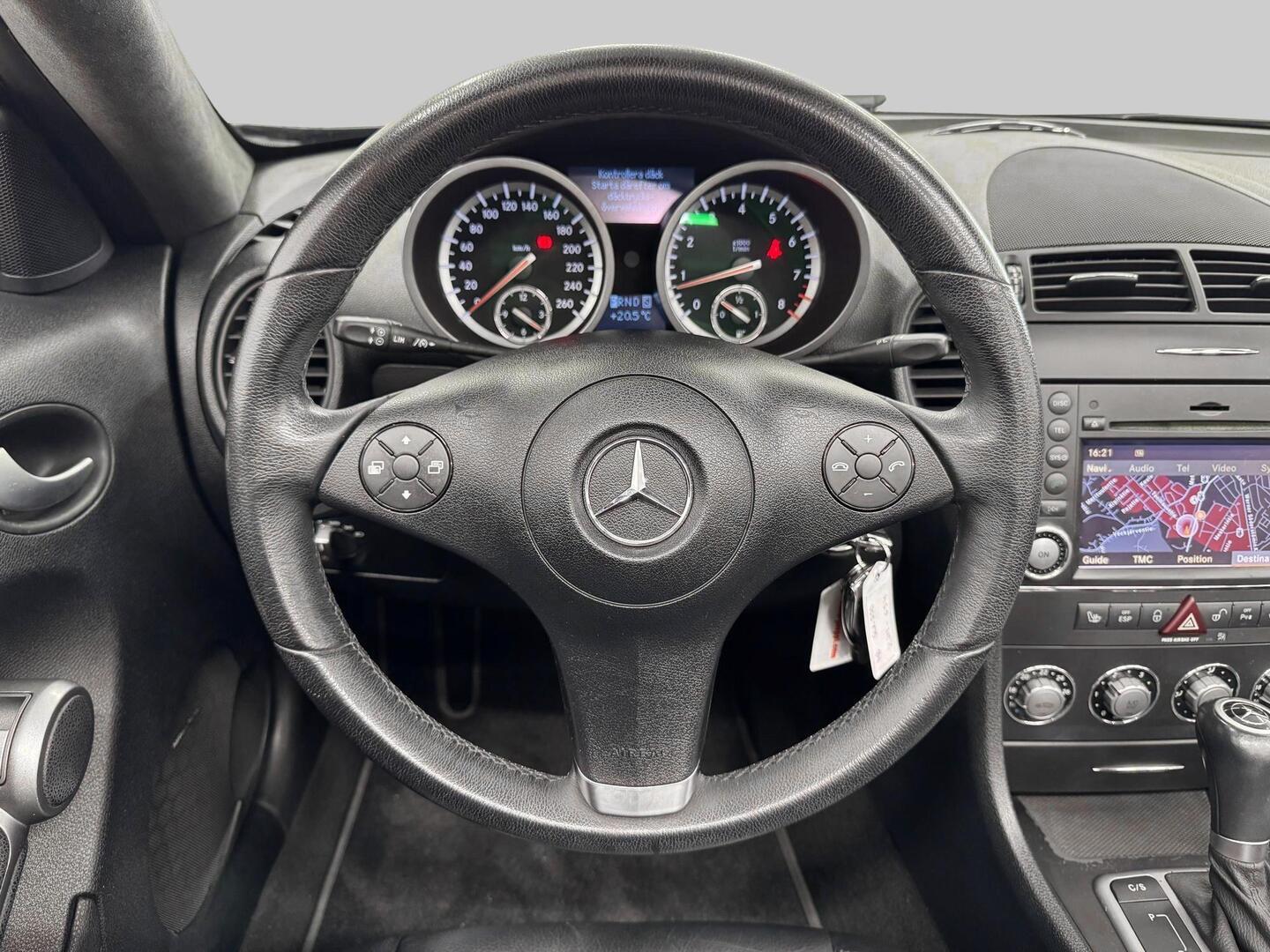 MERCEDES-BENZ SLK 2008