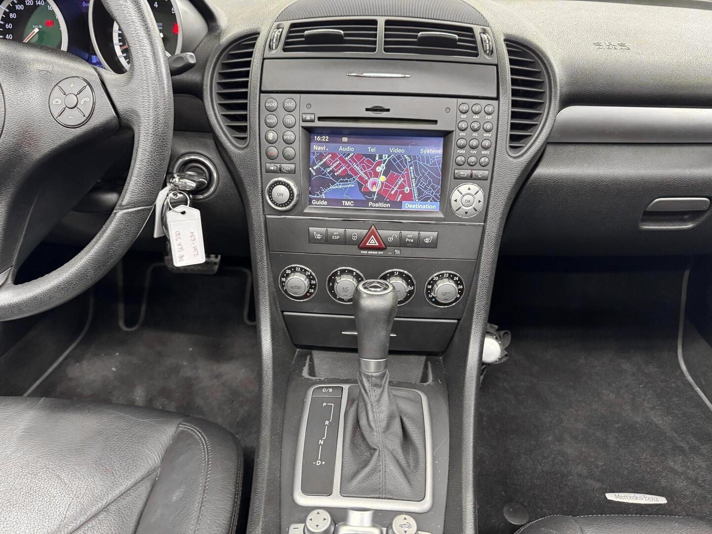 MERCEDES-BENZ SLK 2008