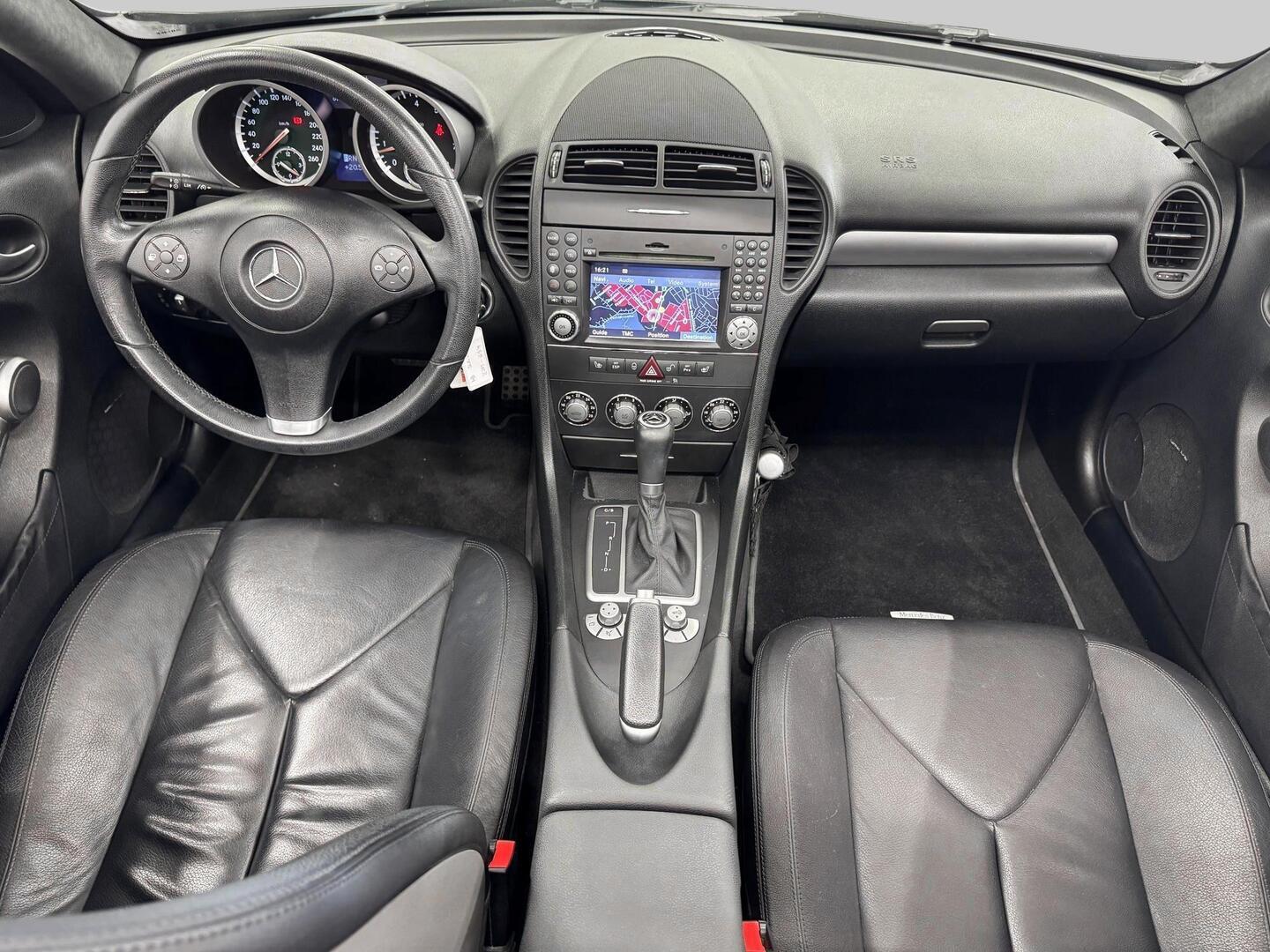 MERCEDES-BENZ SLK 2008