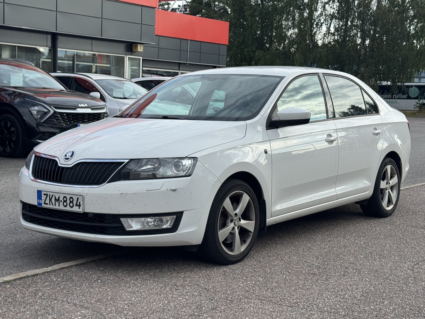 SKODA Rapid 2015