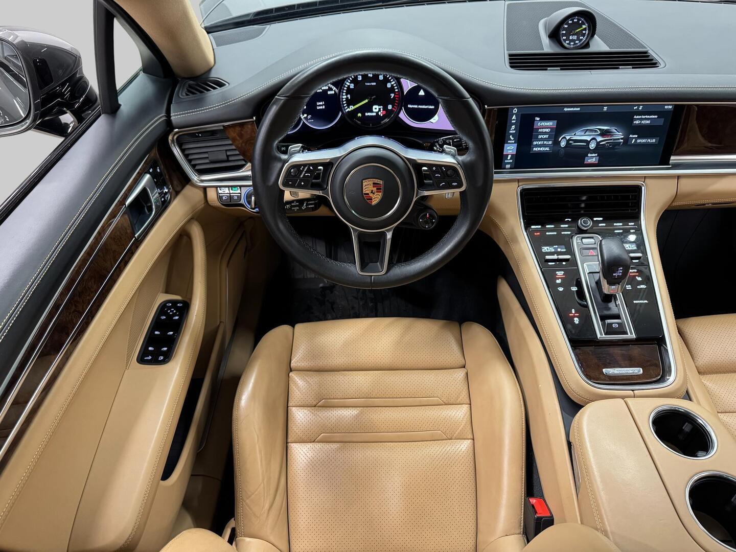 PORSCHE Panamera 2018