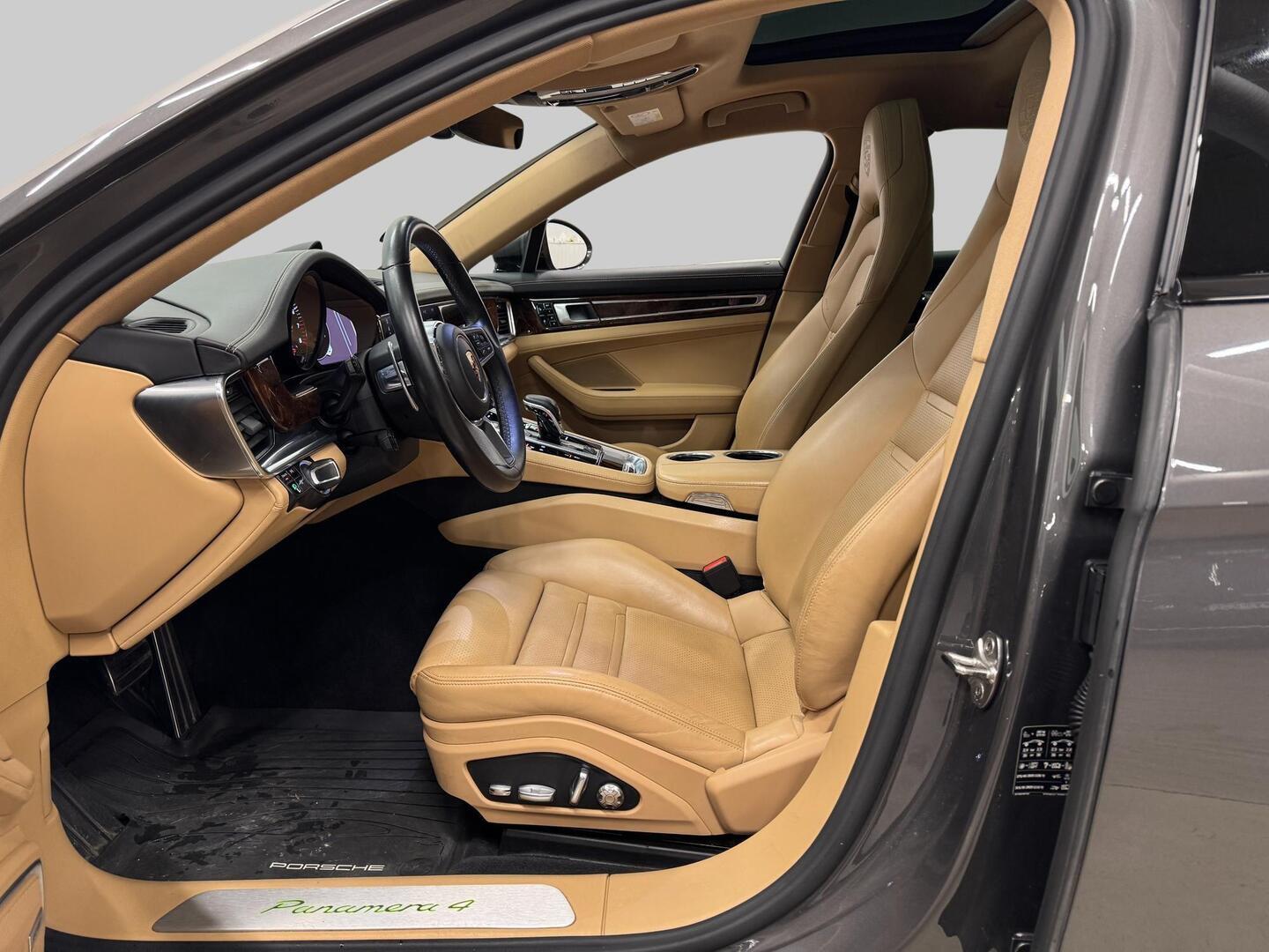 PORSCHE Panamera 2018