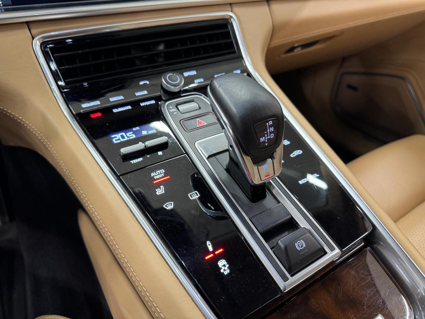 PORSCHE Panamera 2018