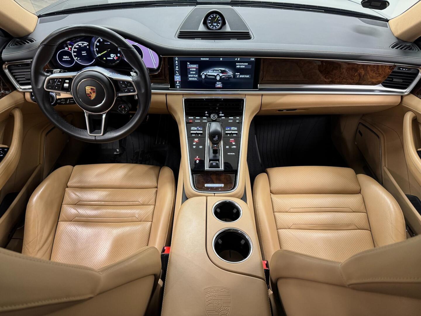 PORSCHE Panamera 2018