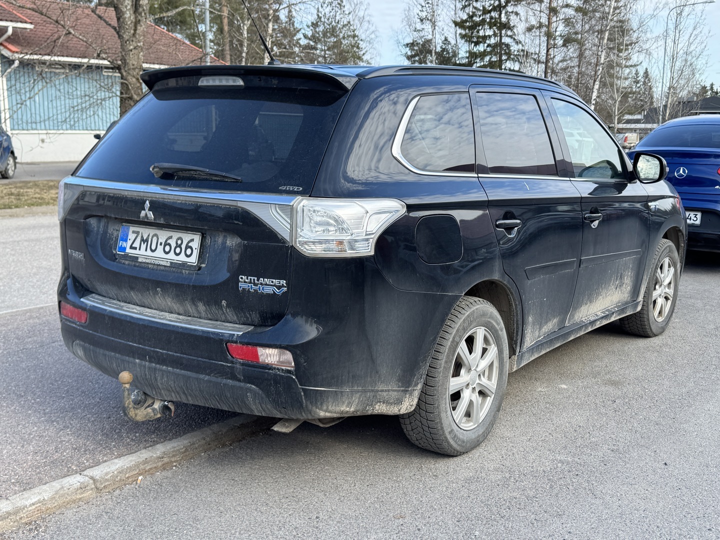 MITSUBISHI Outlander PHEV 2014